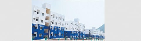 TIDCO houses.