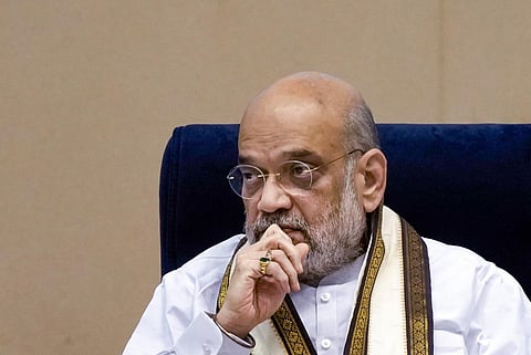 Union Home Minister Amit Shah. (File | PTI)