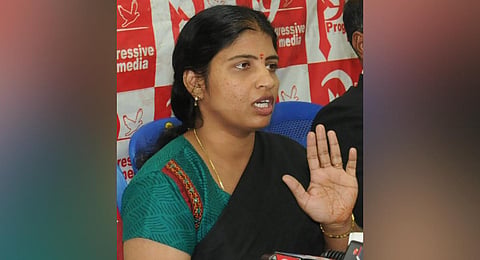 Former DSP Nalini.(File Photo | Express)