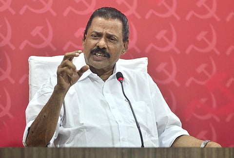CPI (M) Kerala state secretary M V Govindan (File Photo | B P Deepu)