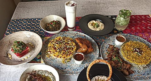 Flavours of Persia