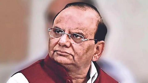 Delhi Lieutenant Governor (L-G) VK Saxena. (Photo | Express)