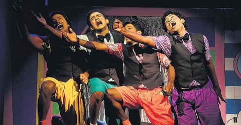 Little Theatre’s pantomime, MIB: A Space Comet-y. (Photos | S Sireen)