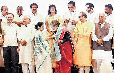 INDIA bloc.