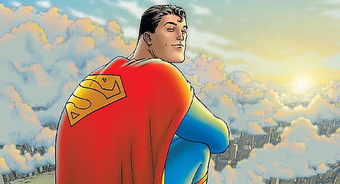 Superman (Photo | James Gunn X)