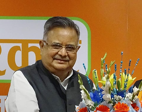 Former Chhattisgarh chief minister Raman Singh. (File | PTI)
