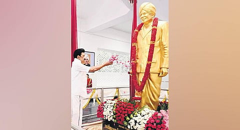 Chief Minister MK Stalin hails Dalit icon Iyothee Das, inaugurates Rs 2.4 crore memorial