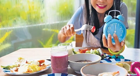Intuitive eating, which is enjoying a revival, was introduced by dietician Evelyn Tribole and nutritionist Elyse Resch in 1995.
