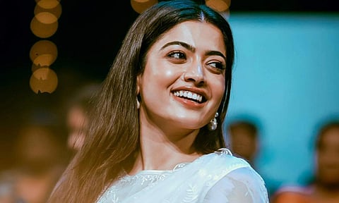 Actor Rashmika Mandanna.
