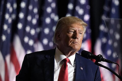 Former US President Donald Trump | AP