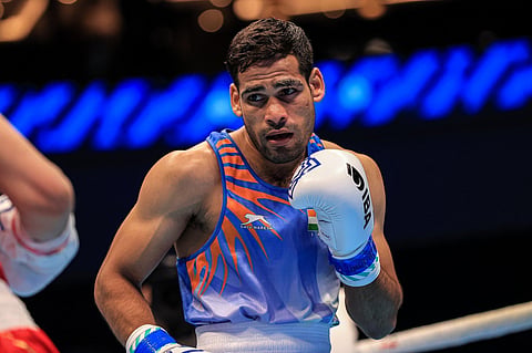 Making a return: Mohammed Hussamuddin