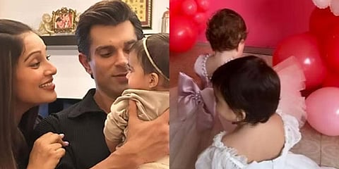 Bipasha Basu, Karan Singh Grover with their daughter, Devi with Dua (Photo | Instagram)