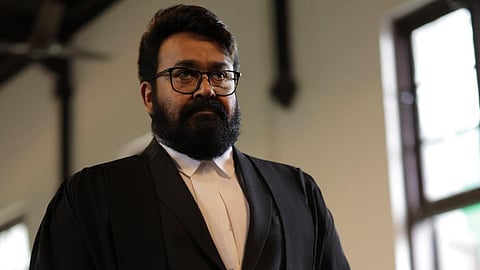 Mohanlal in 'Neru'