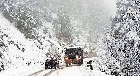 Temperature plummets as 40-day Chilai Kalan begins