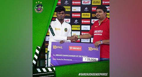 Image tweeted by Patna Pirates on X formerly known as Twitter.