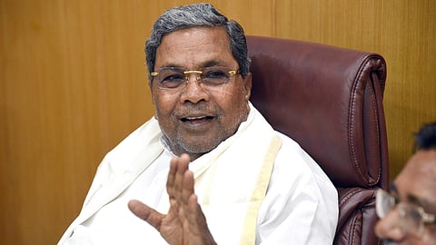 Karnataka CM Siddaramaiah.