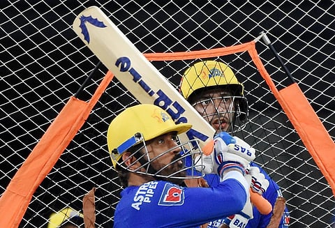 CSK skipper MS Dhoni (File photo)