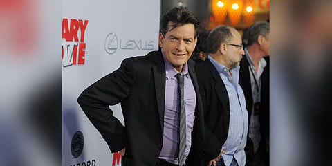 Actor Charlie Sheen (Photo | AP)