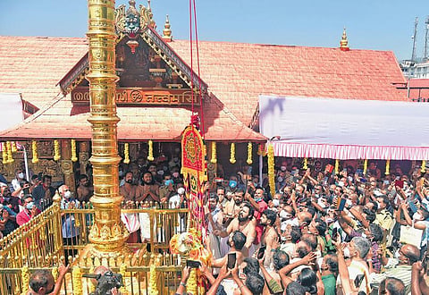 Sabarimala temple
