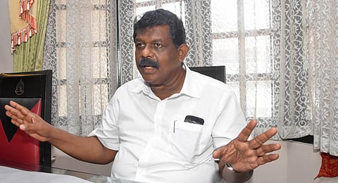 Kerala Transport Minister Antony Raju -(File Photo | Express)
