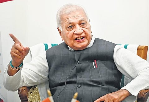 Governor Arif Mohammed Khan