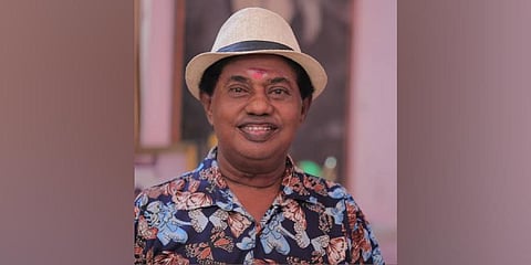 Comedy actor 'Bonda' Mani. (Photo | Twitter@Vijayankant)