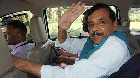Aam Aadmi Party (AAP) leader Sanjay Singh
