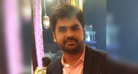 Suspended Enforcement Directorate Officer Ankit Tiwari