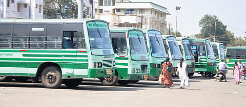 TNSTC buses (Express Photo)