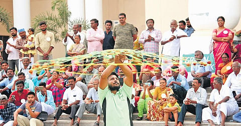 Around 2,000 Non-Resident Tamils (NRTs) are expected to attend the government’s World Tamil Diaspora Day 2023 celebrations on January 11, 12. (File Photo | Express)