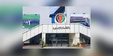 Afghanistan Cricket Board (Photo | Twitter)