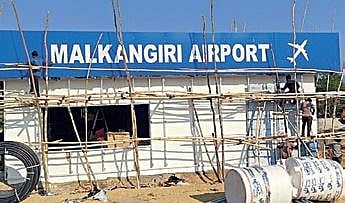Malkangiri airport to be inaugurated by CM Patnaik in early January