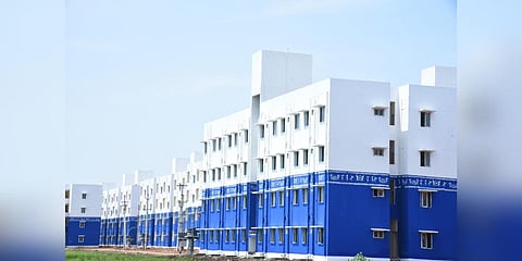 Odisha government is planning to take up housing projects in the city in which dwelling units will be provided to people at very affordable prices.