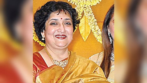 Latha Rajnikanth.
