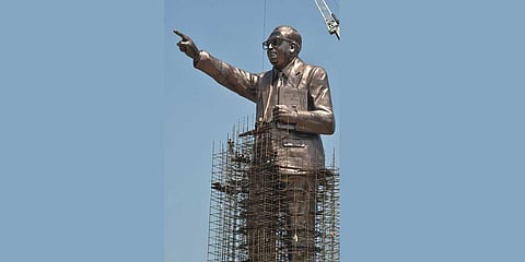 CM Jagan Mohan Reddy to unveil Ambedkar statue on January 19