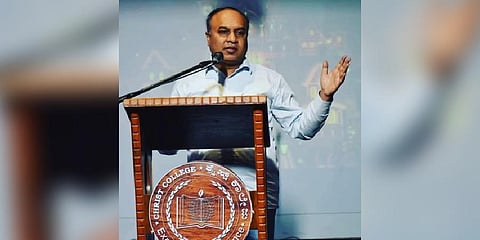 Former AAP communications head Brijesh Kalappa (Photo | Twitter)