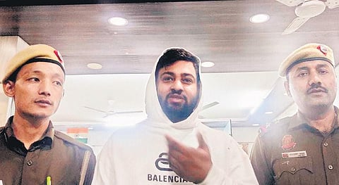 The accused, Mrinank Singh | Express