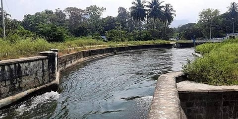 Parambikulam Aliyar Project (PAP) canal. Image used for representational purpose