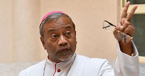 Archbishop of Bengaluru Peter Machado.