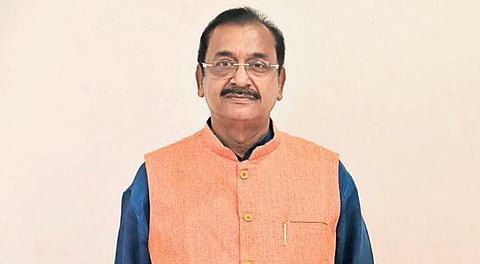 Senior BJP leader Samir Mohanty. (File photo)