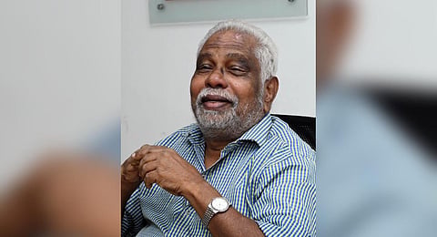 Noted economist and Dalit thinker M Kunhaman.