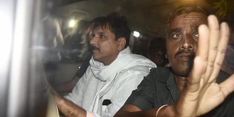 Aam Aadmi Party (AAP) MP Sanjay Singh. (Photo | Express)