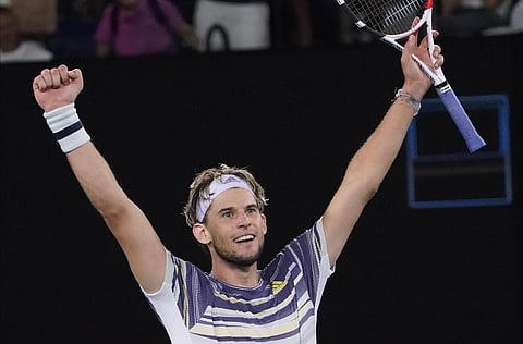 Dominic Thiem (File Photo | AP)