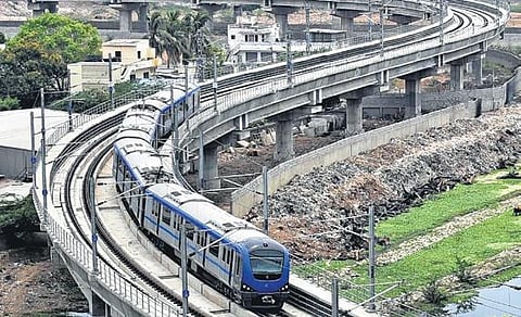 Chennai Metro Rail turns to plastic tokens as telecom networks down in several areas