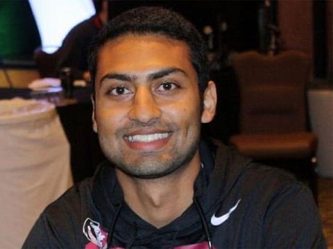 Amit Patel worked for the Jacksonville Jaguars for five years starting in 2018. (Twitter)