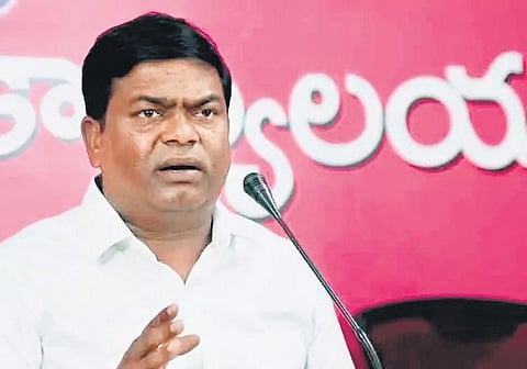 Former BRS MLA A Jeevan Reddy