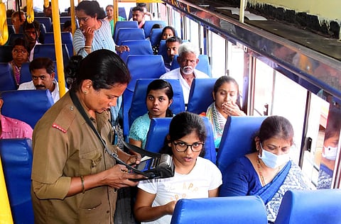 Congress first launched the scheme in Karnataka (Photo | Express)