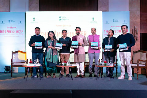 Release of ‘Game Changer’. (Photo | Express)