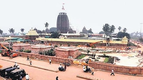 Puri Srimandir.