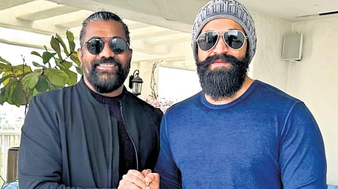 Yash and Venkat K Narayana